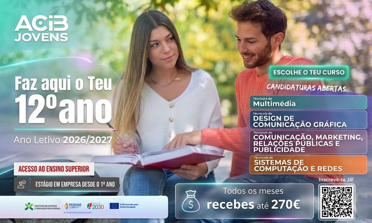 ACIB Formação | Aprendizagem | Ficha de Manifestação de Interesse