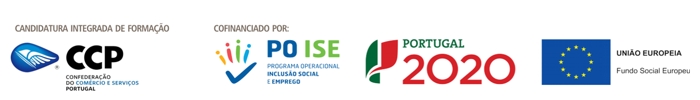 CIF - Candidatura Integrada de Formação | logotipos